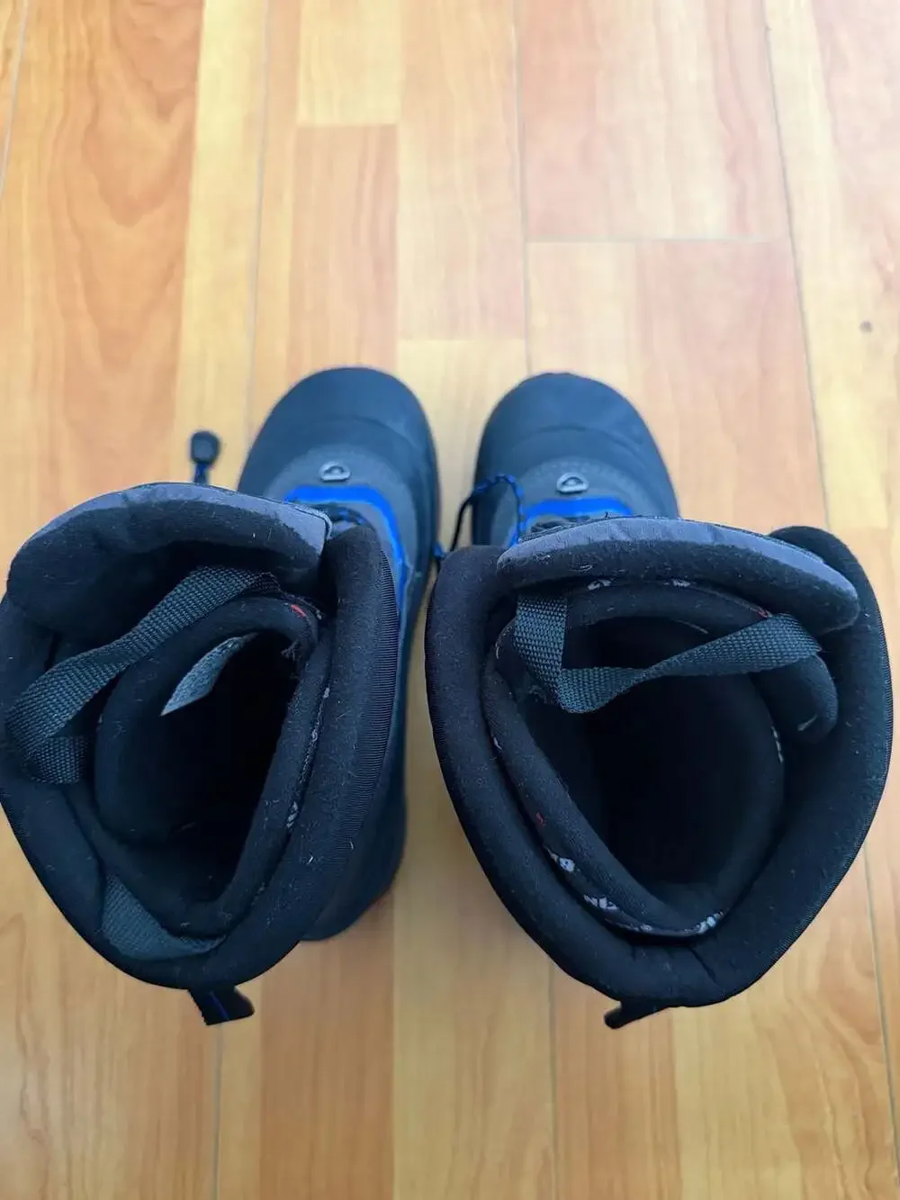 Baffin Men's Yoho-M Insulated Synthetic Boots, Black/Blue, Size 7 US